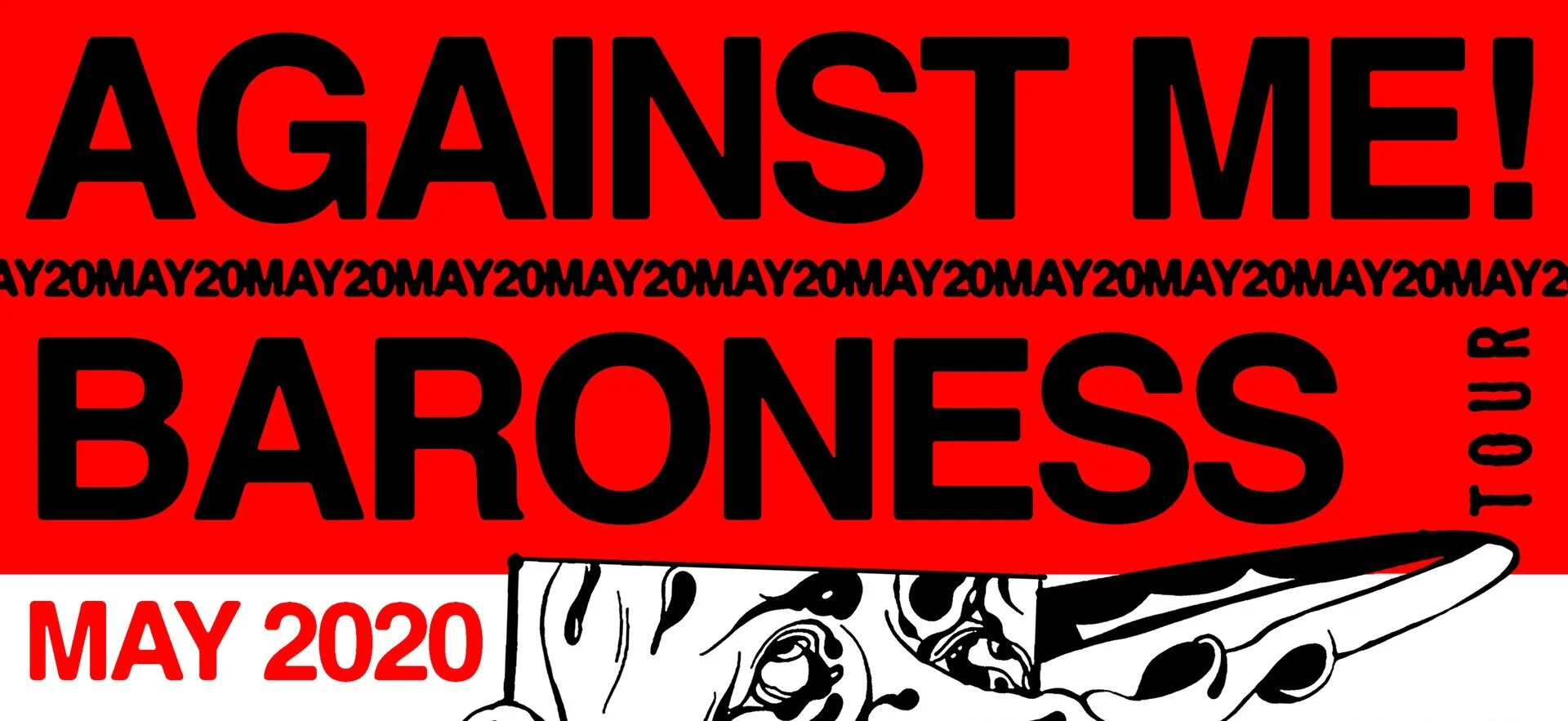 Against Me! and Baroness announce co-headlining 2020 spring North American tour