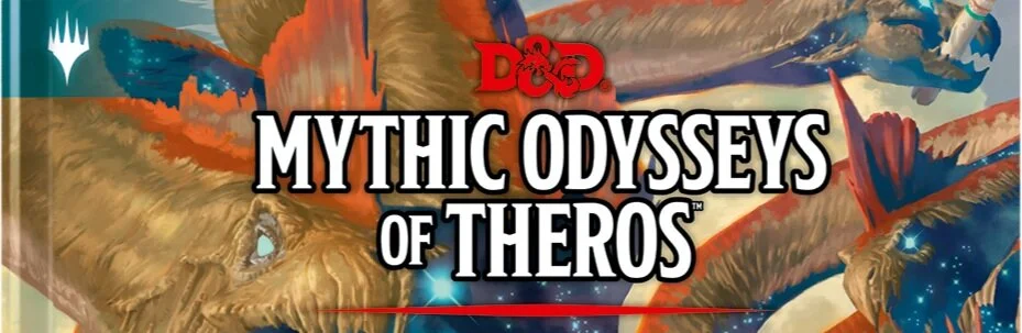 Dungeons and Dragons announce crossover with Magic: The Gathering for Mythic Odysseys of Theros campaign