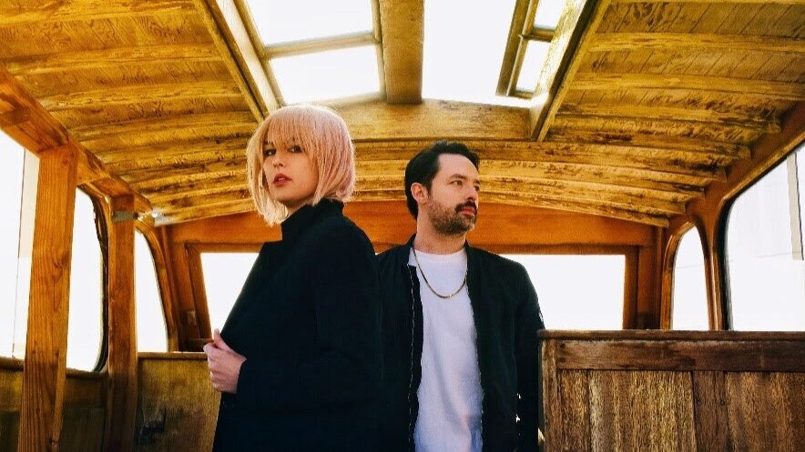 WATCH: Phantogram perform “Dear God" on Jimmy Kimmel Live!