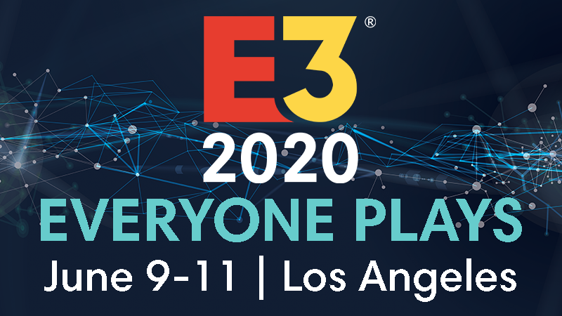 E3 2020 has been officially cancelled