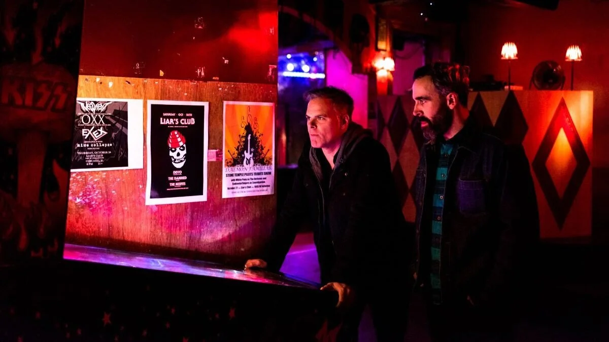 Local H release live video for "Hold That Thought"
