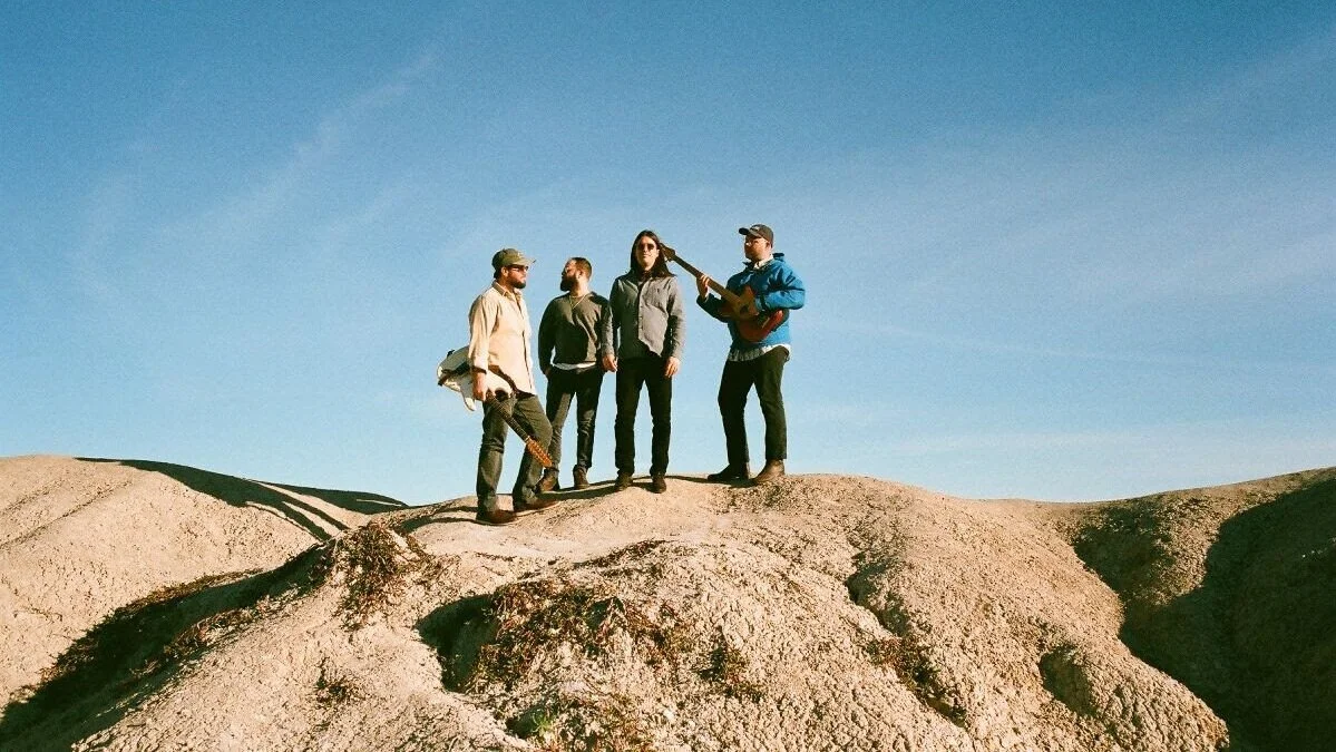 Pure X announce new self-titled album, release new songs "Middle America" and "Fantasy"