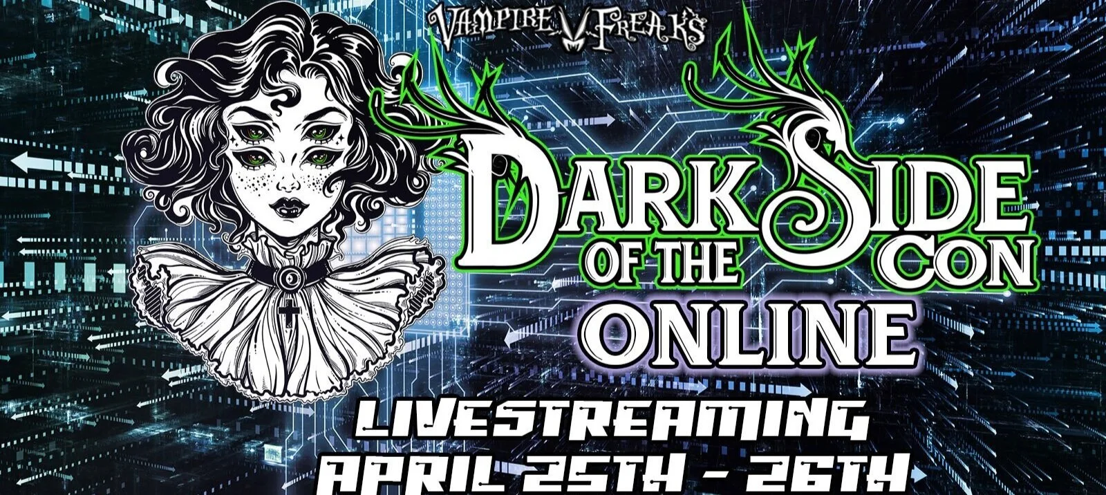 Dark Side Of The Con Online takes over this weekend