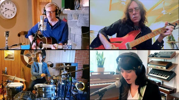 Fountains of Wayne release live version of “Hackensack” featuring Sharon Van Etten