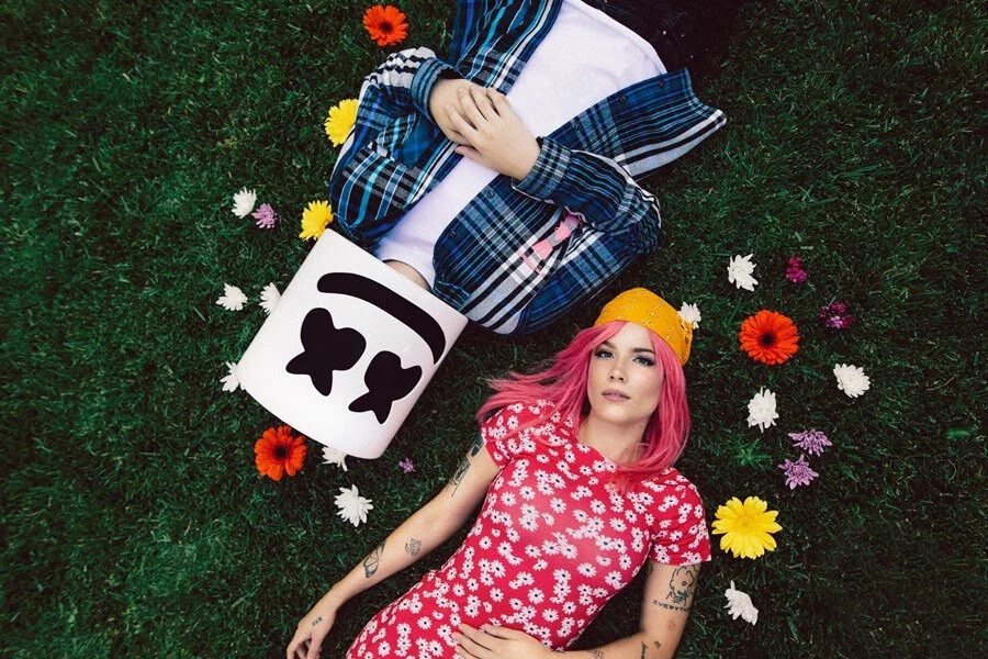 Marshmello and Halsey join forces for new single “Be Kind”