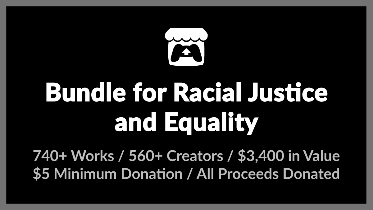 itch.io unveil massive game bundle to support racial justice and equality