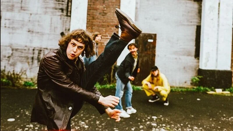 Buzzard Buzzard Buzzard release disco version of "Double Denim Hop"