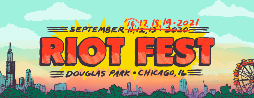 My Chemical Romance, Smashing Pumpkins announced for Riot Fest 2021