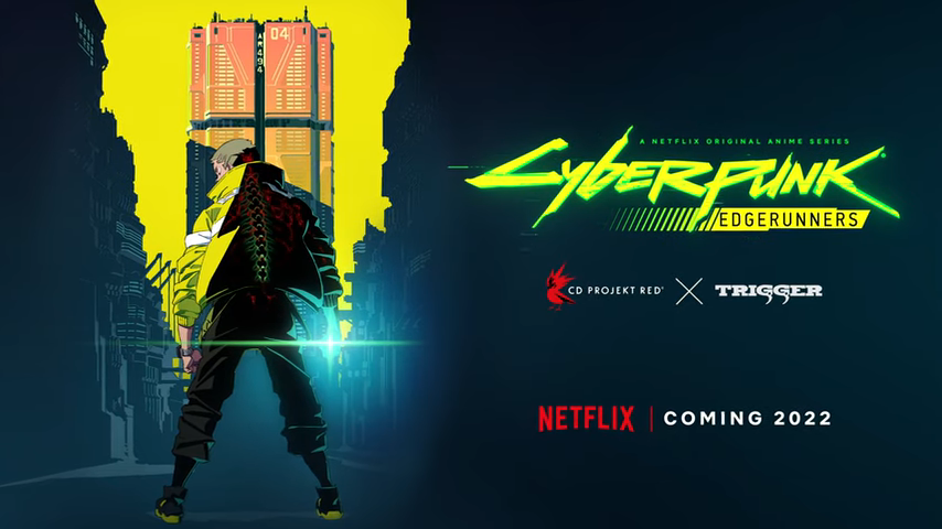 Cyberpunk 2077 gets Netflix anime series titled Cyberpunk: Edgerunners