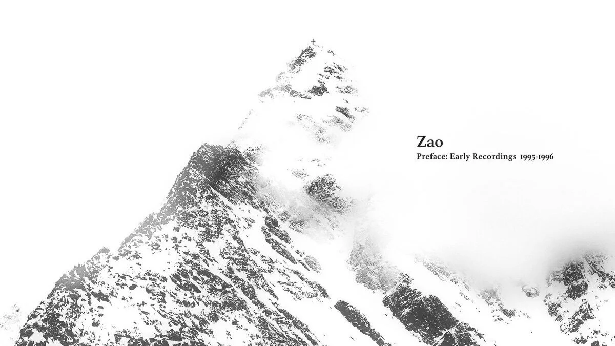 Zao to release rarities compilation 'Preface: Early Recordings 1995​-​1996' in October