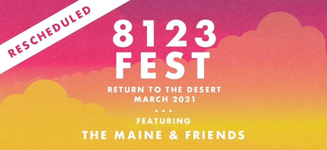 The Maine reveal new 2021 dates for 8123 Fest
