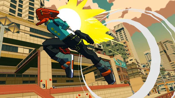 Jet Set Radio spiritual successor Bomb Rush Cyberfunk announced, arriving in 2021