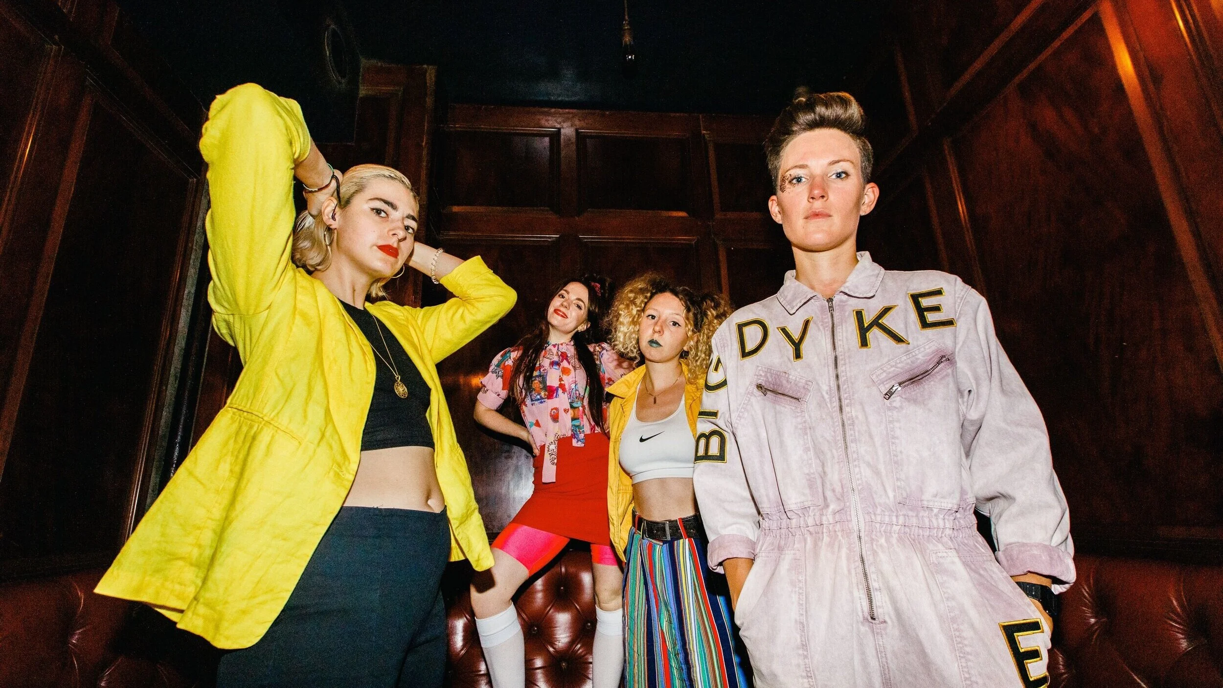 Dream Nails release music video for "Vagina Police"