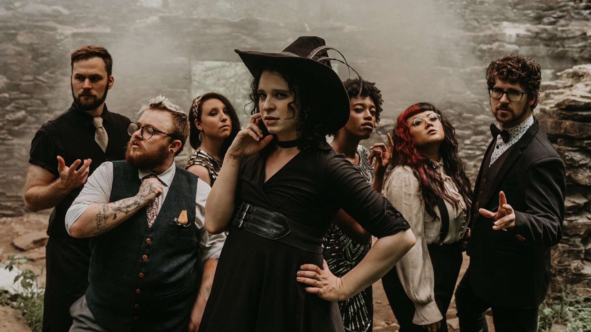 Sarah and the Safe Word announce new album 'Good Gracious! Bad People.' 