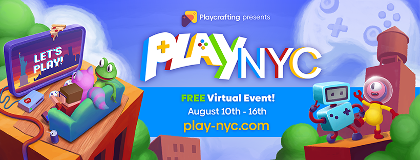 Play NYC 2020 kicks off tomorrow