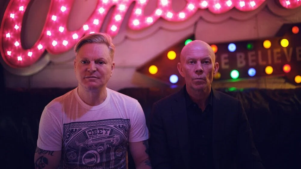 Erasure release music video for “Nerves of Steel”