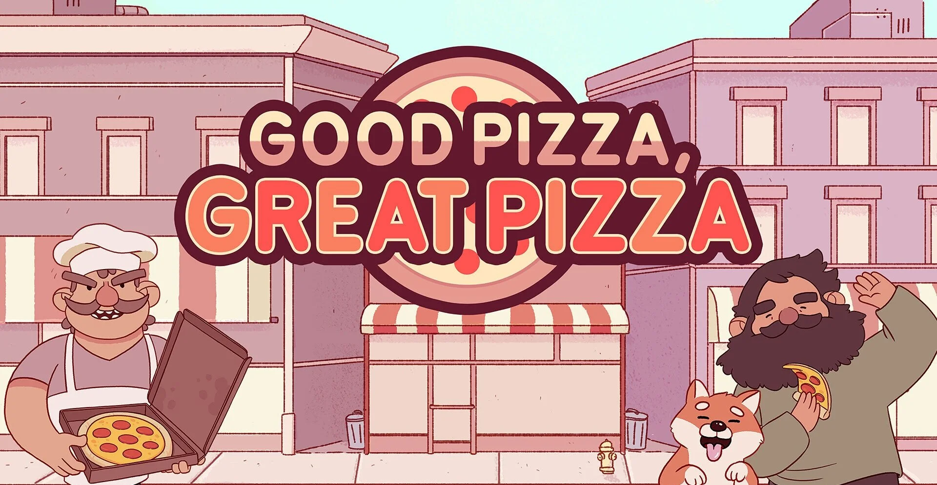 Good Pizza, Great Pizza hits Nintendo Switch on September 3