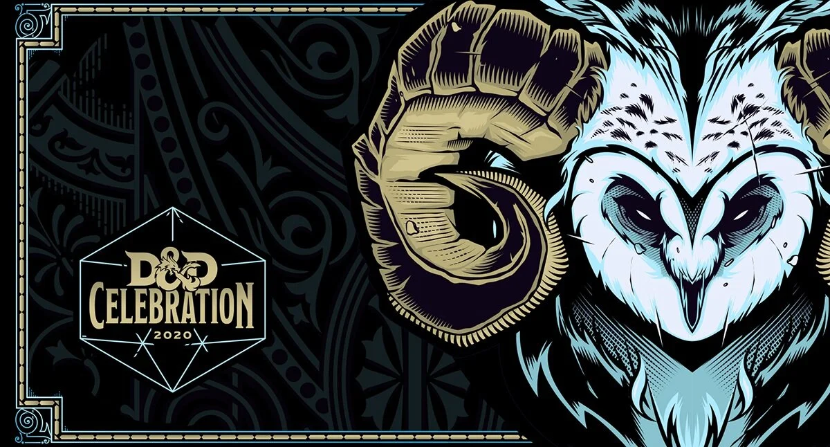  D&amp;D Celebration 2020 announced for September 18-20