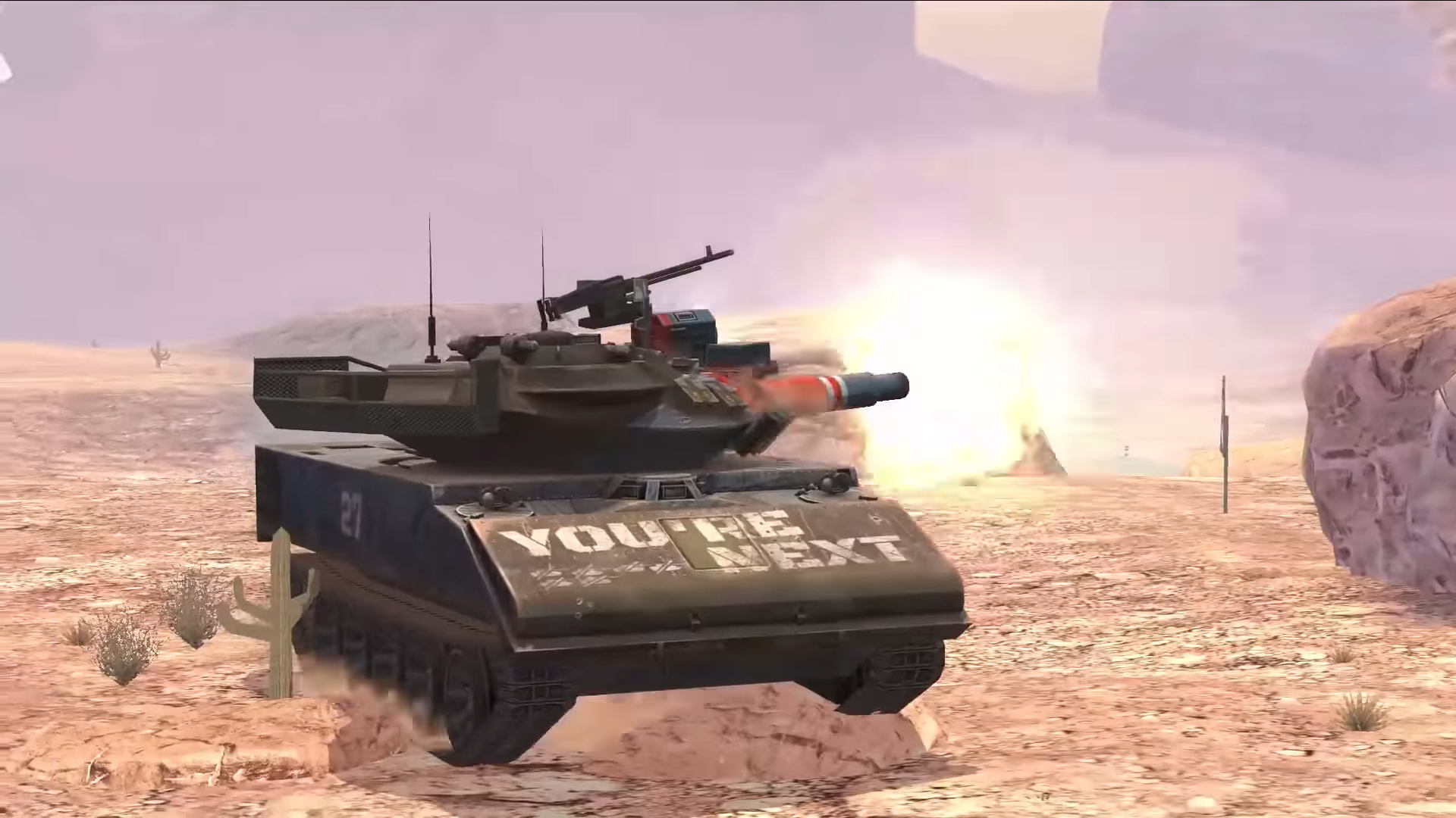 World of Tanks Blitz is on the Nintendo Switch now