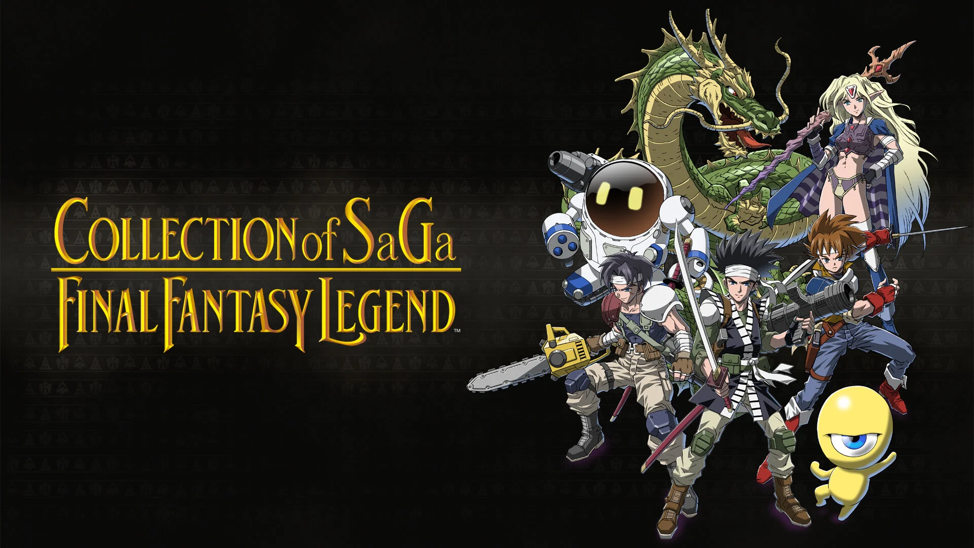 Collection of SaGa Final Fantasy Legend heading to the Nintendo Switch