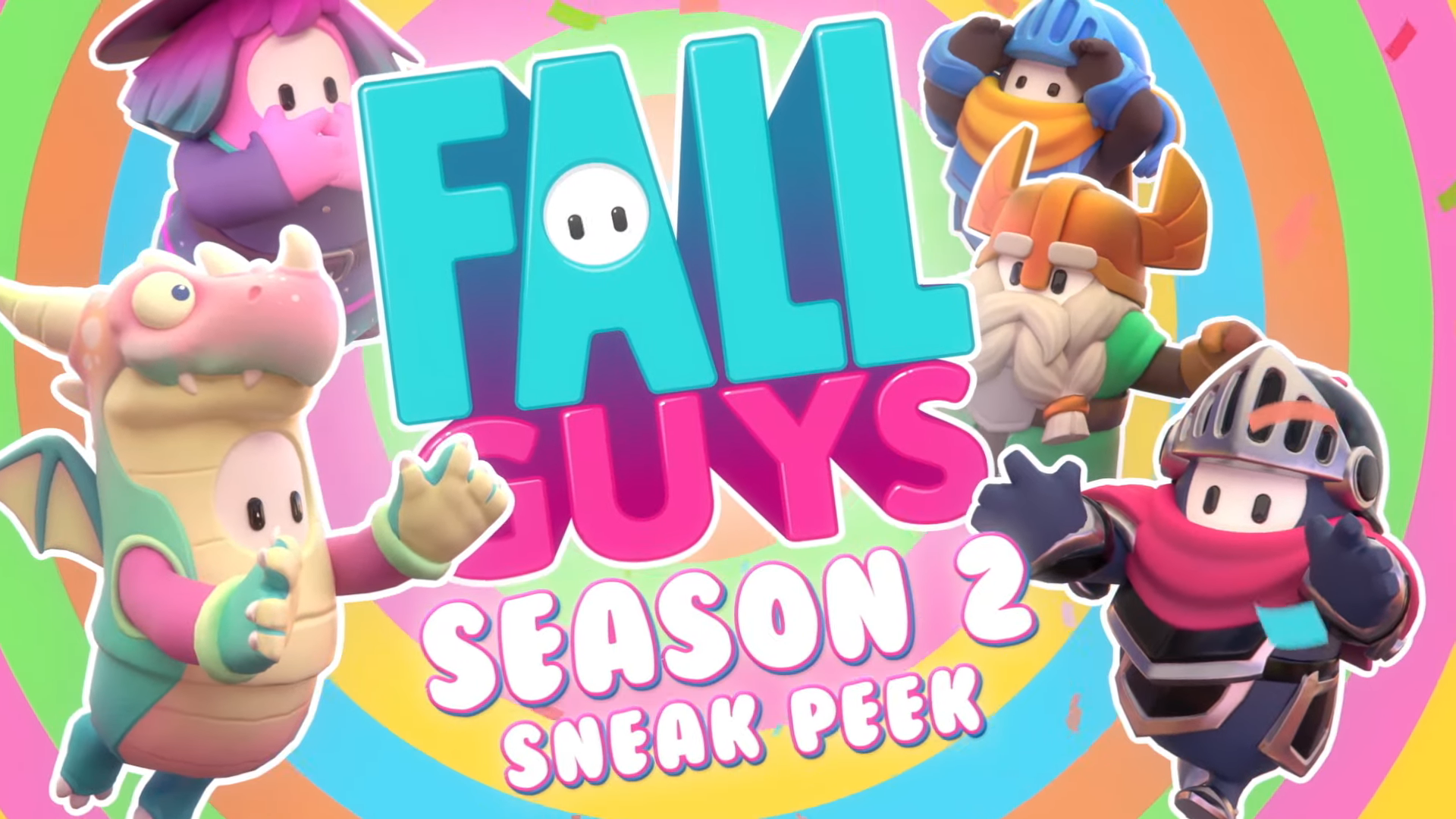 Fall Guys to go medieval in season two, Fall Guys Fridays kicks off tomorrow on Twitch