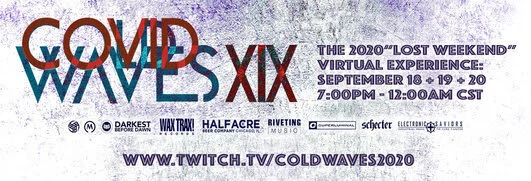 Cold Waves Festival reveal schedule for 2020 "Lost Weekend" virtual experience