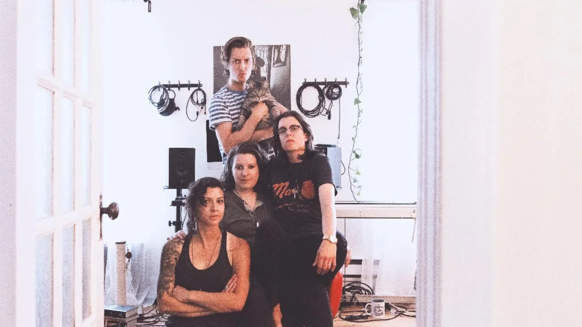 Canadian grunge/punk band Like A Motorcycle release new single "Sick Children"