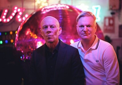 Erasure release music video for "Fallen Angel"