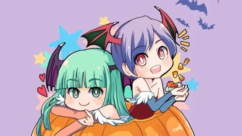 Udon unveils Halloween-themed Darkstalkers hoodie, pre-orders live now