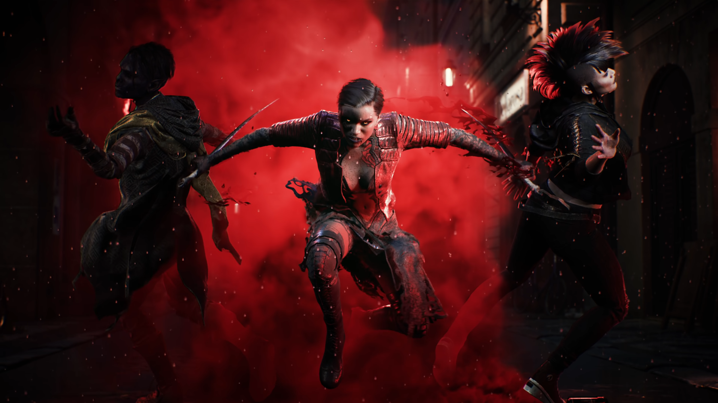 Vampire: The Masquerade getting a battle royale game courtesy of Sharkmob