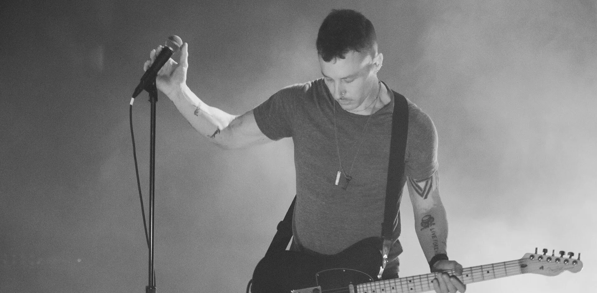Greg Puciato (The Dillinger Escape Plan/Killer Be Killed) announces December livestream 