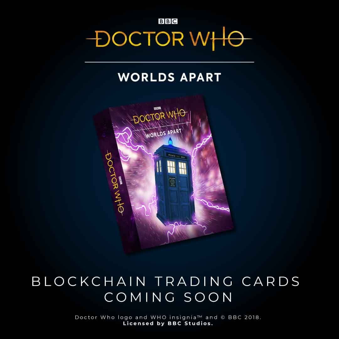 Doctor Who: Worlds Apart digital trading cards are available right now