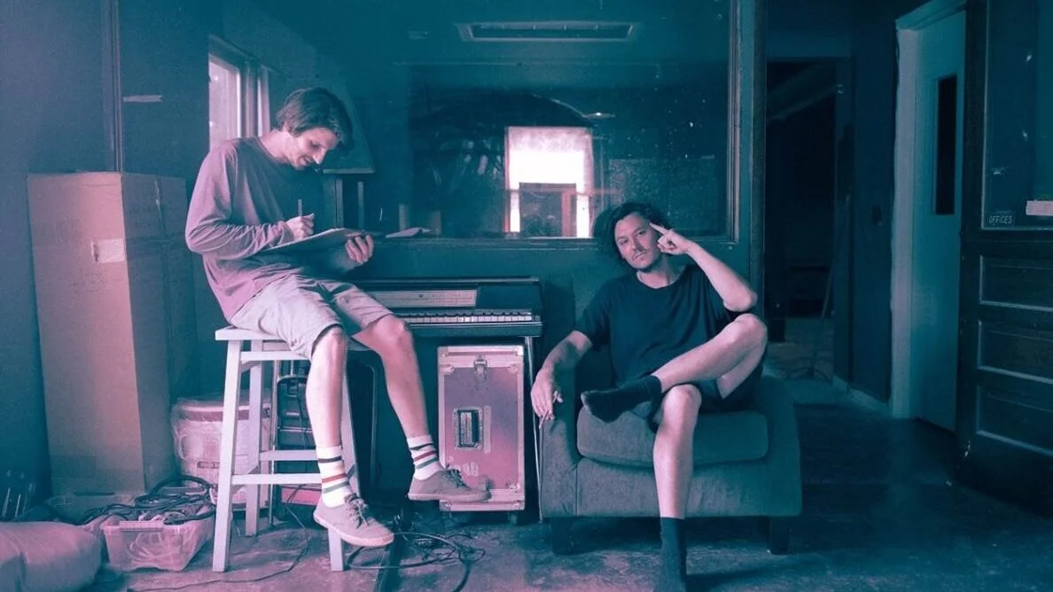 The Front Bottoms announce virtual Champagne Jam