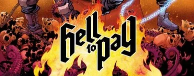 Charles Soule and Will Sliney to livestream creation of forthcoming Hell to Pay comic on Twitch