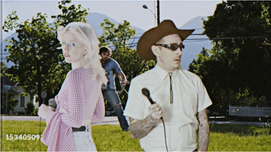 Viagra Boys team up with Amy Taylor (Amyl and the Sniffers) for John Prine cover "In Spite Of Ourselves"