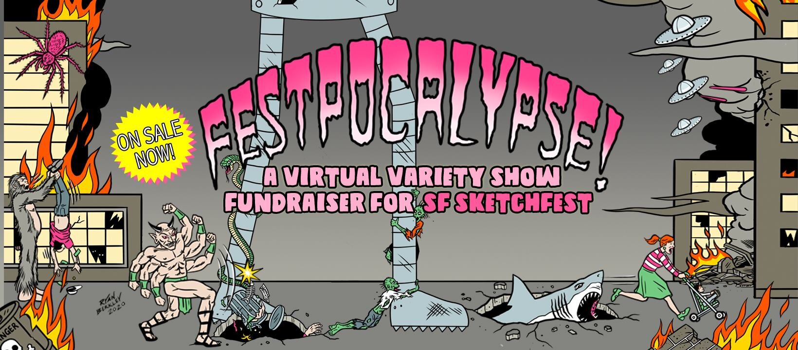 The Kids In The Hall, White Women announced for SF Sketchfest livestream fundraiser Festpocalypse!