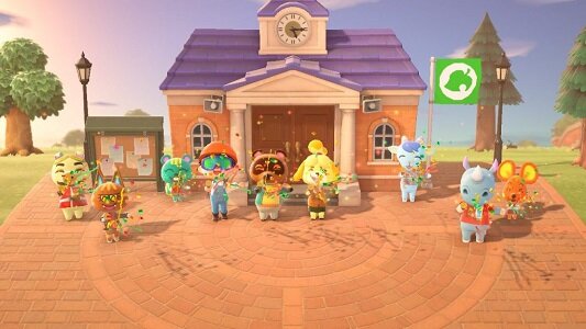 The National Videogame Museum launches Animal Crossing Diaries project