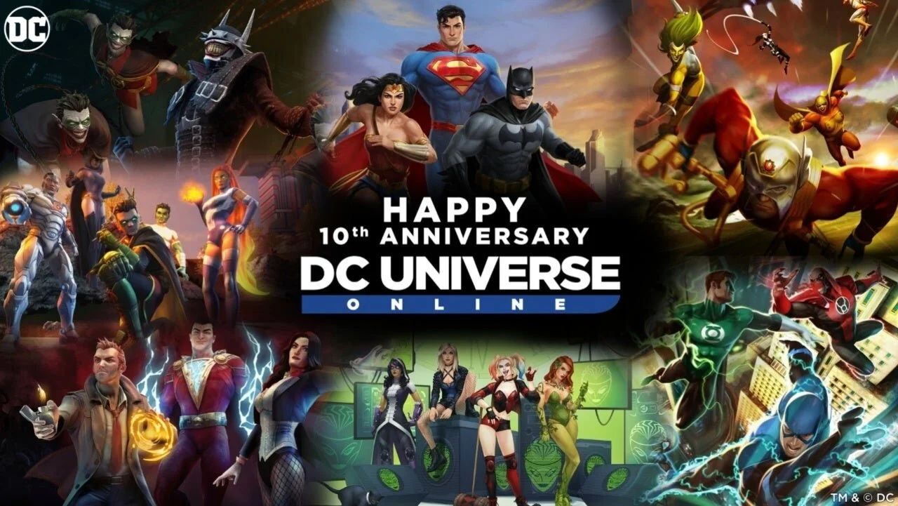 DC Universe Online celebrates 10-year anniversary with free gifts