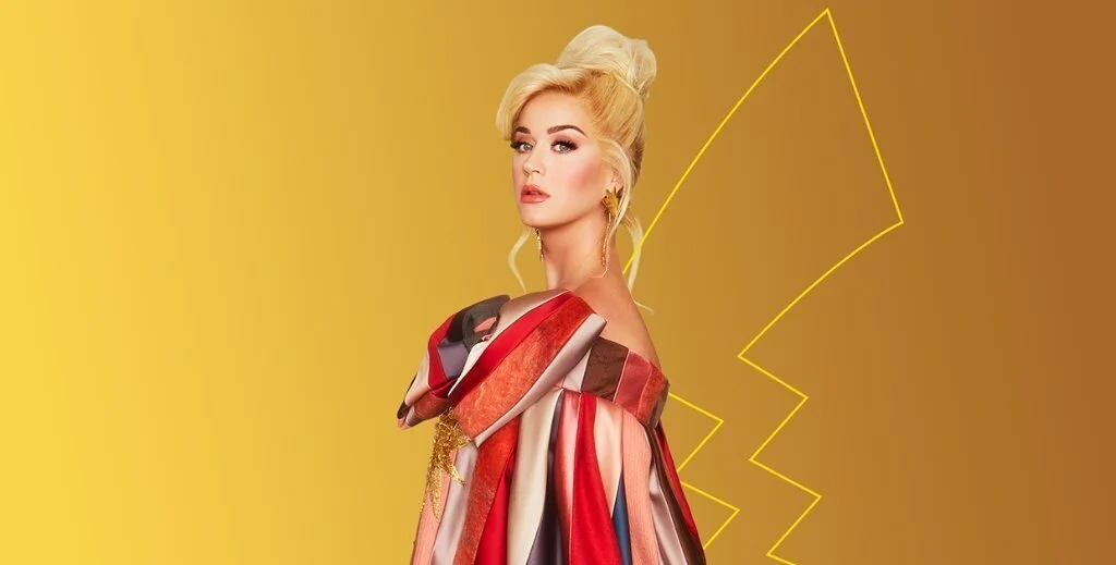 Pokemon teaming up with Katy Perry for P25 Music 