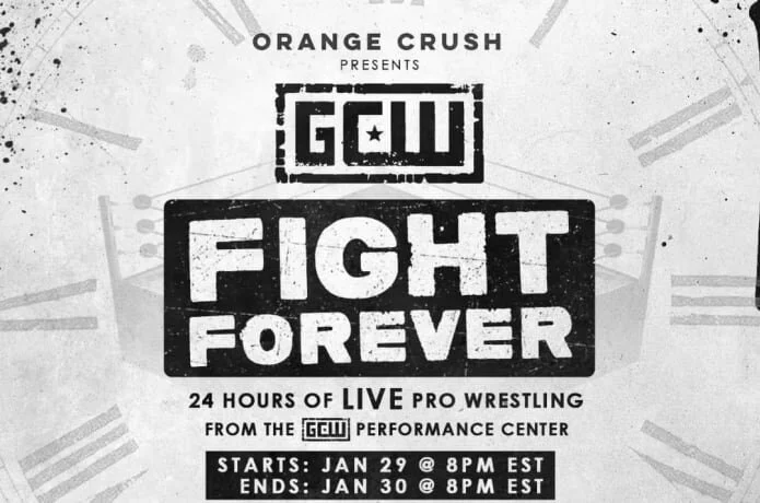 Game Changer Wrestling to aid independent wrestlers with 24-hour live event Fight Forever