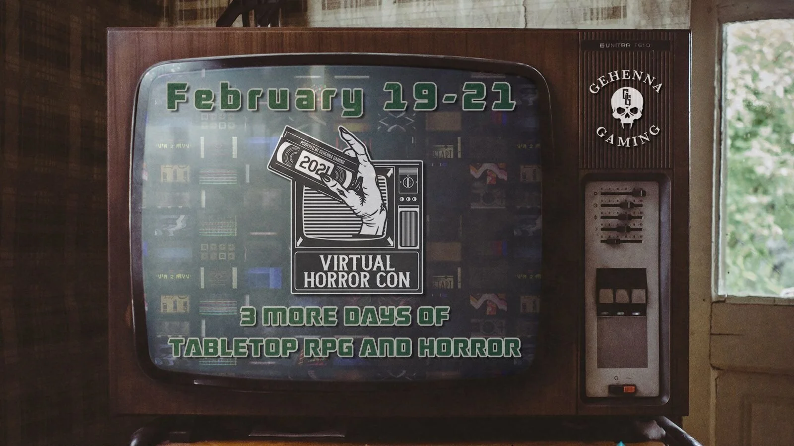 TTRPG convention Virtual Horror Con 2021 takes place this weekend