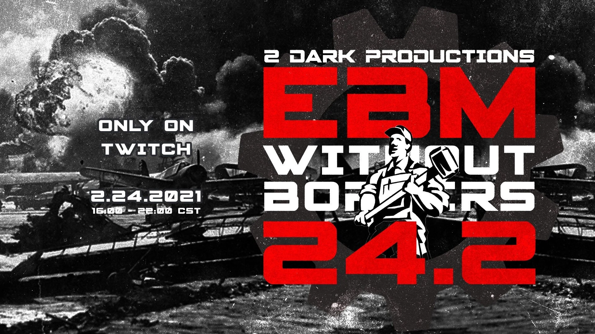 Celebrate International EBM Day with EBM Without Borders this Wednesday on Twitch