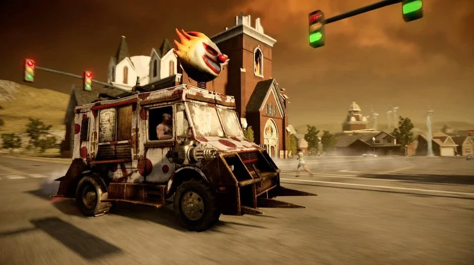 Twisted Metal live-action series in the works