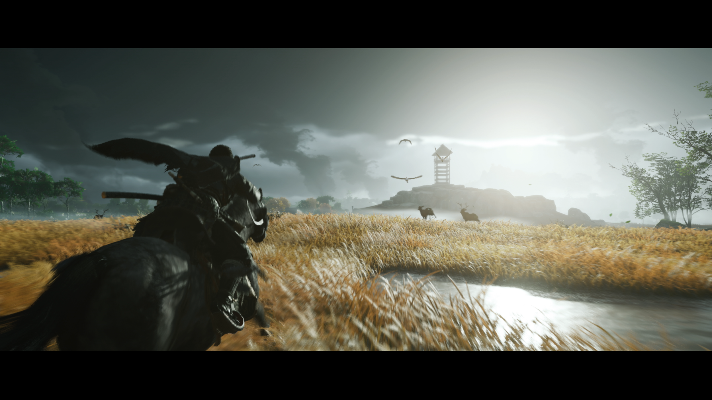 Ghost of Tsushima wins big at the 20th annual NAVGTR Awards