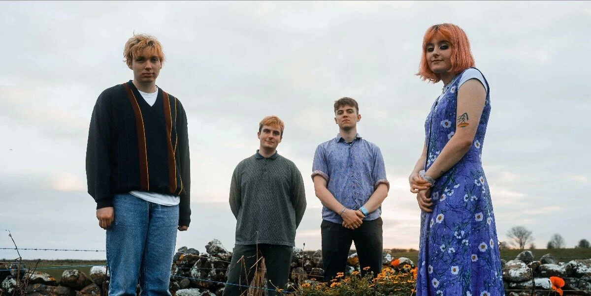 Irish alternative rockers NewDad announce debut EP 'Waves,' release new song “Slowly”