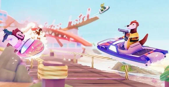 Wave Break arriving on the Nintendo Switch and Steam