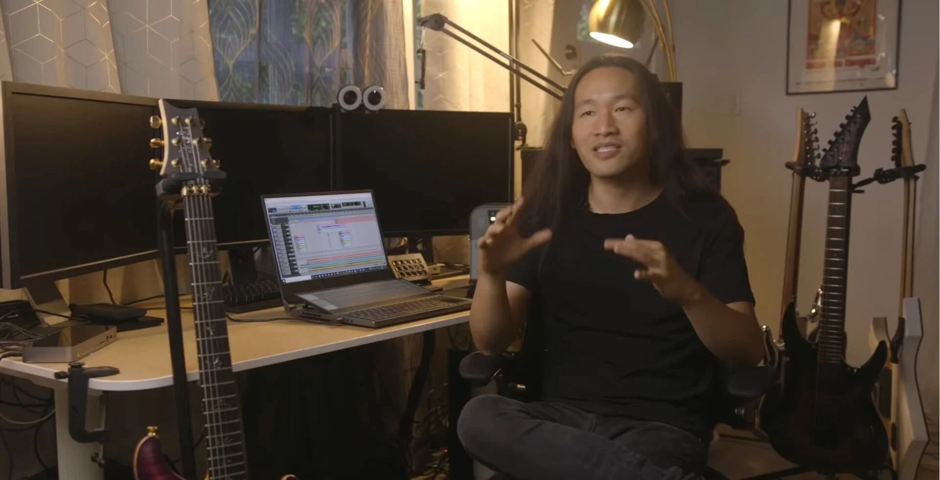 DragonForce's Herman Li hosting Jason Becker charity livestreams on Twitch