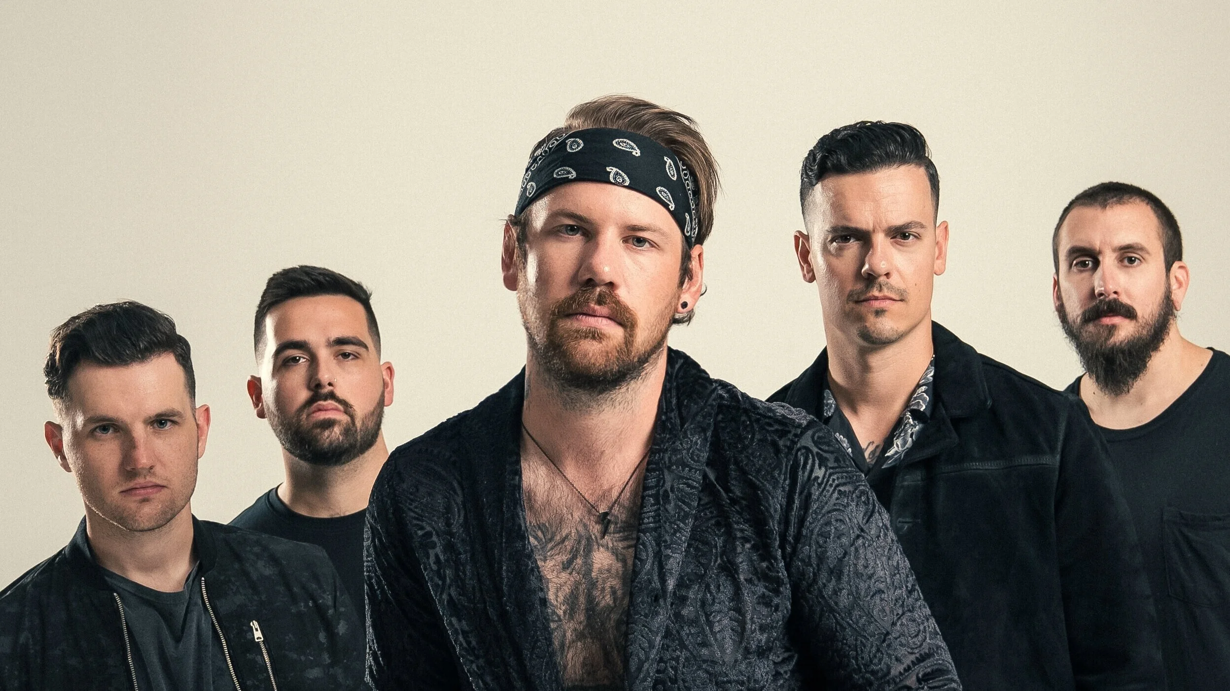 Beartooth announce new album 'Below,' release new single "The Past Is Dead"