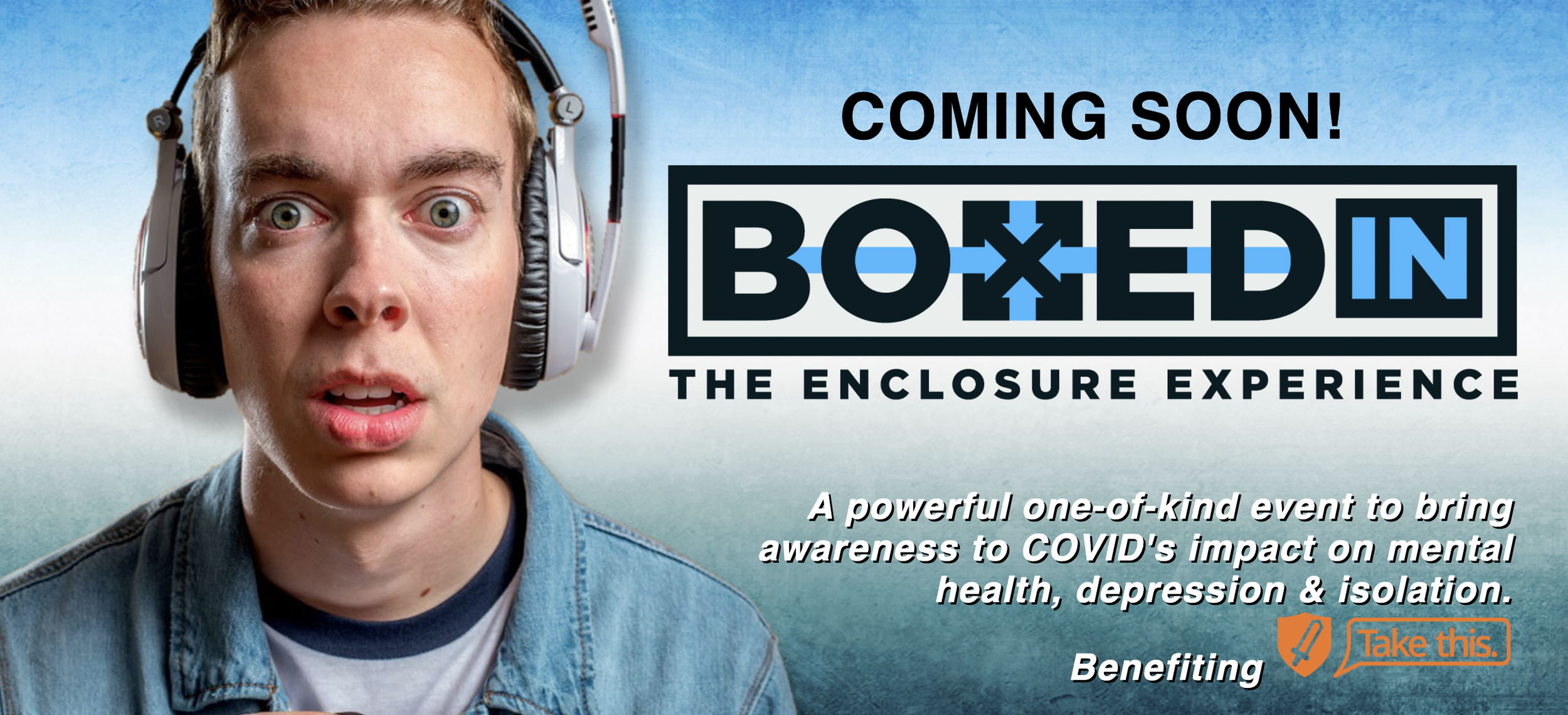 Parker Coppins (a.k.a. ParkerGames) to hold 'Boxed In' charity stream on Twitch