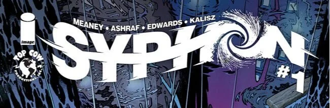 Fantasy noir miniseries Syphon debuting this summer via Image Comics/Top Cow